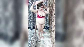 Thick Bhabhi Bent Over Taking Standing Doggy Pounding Hard