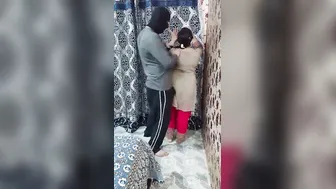 Thick Bhabhi Bent Over Taking Standing Doggy Pounding Hard