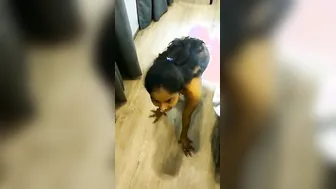 Obedient Mumbai Call Girl Sucking Client Cock Like A Pro