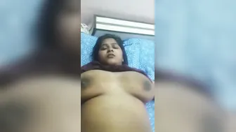 Married Bhabhi Spreading Legs Showing Wet Pussy On Video For Me