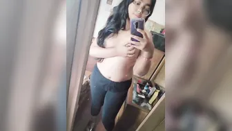 Nerdy College Slut In Glasses Revealing Her Perky Boobs On Cam