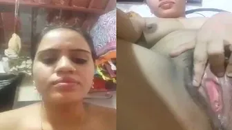 Lonely Bhabhi Spreading Her Soaking Wet Pussy Needing More