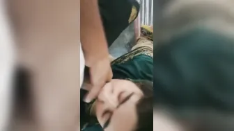 Desi GF Swallowing Every Drop Of His Hot Thick Load