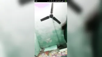 Busty Bhabhi Stripping Naked And Spreading For Late Night Show