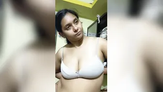 Indian Housewife On Her Knees Sucking Cock Like A Good Slut