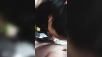 Married Housewife Sucking Hubby's Cock Recorded On Their Phone