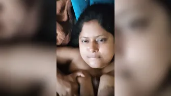 Fucking And Squeezing Big Soft Tits Of Kerala Housewife At Home