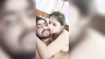 Horny Indian GF Eating My Cock Before I Pound Her Pussy