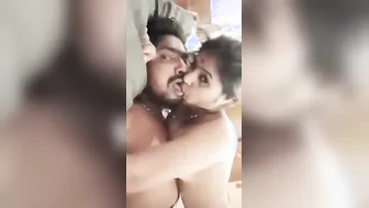 Horny Indian GF Eating My Cock Before I Pound Her Pussy