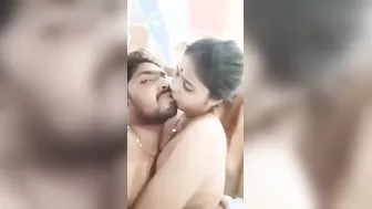 Horny Indian GF Eating My Cock Before I Pound Her Pussy