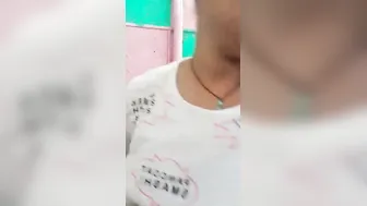 Busty GF Getting Fingered Outdoors By Her Horny Lover