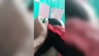 Busty GF Getting Fingered Outdoors By Her Horny Lover