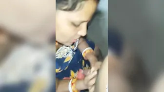 Village Slut Giving Amazing Blowjob Before Getting Fucked Hard