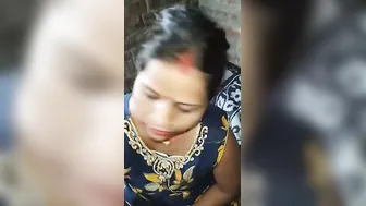 Village Slut Giving Amazing Blowjob Before Getting Fucked Hard