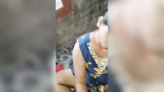 Village Slut Giving Amazing Blowjob Before Getting Fucked Hard