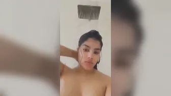 Stunning Indian Babe Showing Off Her Big Tits In Sexy Selfie