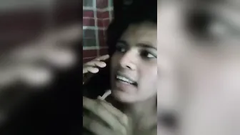 Hot Desi Couple Having Passionate Sex Together On Private Cam