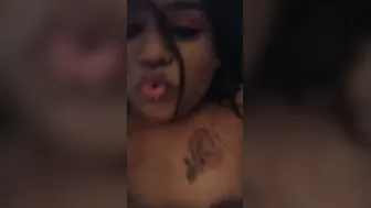 Pierced Chubby Babe Taking It Hard Doggy Style On Hidden Cam