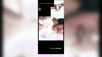 Unsatisfied Busty Bhabhi Flashing Her Heavy Boobs On Video Call
