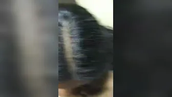 Shy Desi Housewife Nervously Sucking My Cock For First Time