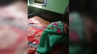 Busty Mature Aunty Sucking Me Off In Her Bedroom Like A Pro