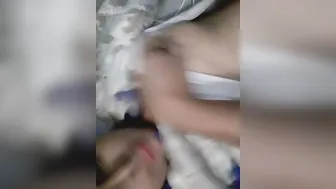 My GF Proudly Exposing Her Soft Fleshy Boobs For Me