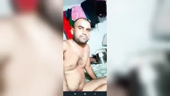 Desi Couple Getting Wild Together On Late Night Video Call