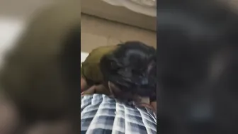 College Slut Gagging On My Thick Cock During Our Late Night Call