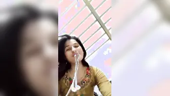 Horny Pakistani Babe Fingering Pussy Moaning My Name On Video
