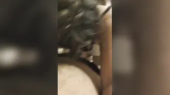 Chubby Desi GF Giving Me Slow Sensual Blowjob At Home