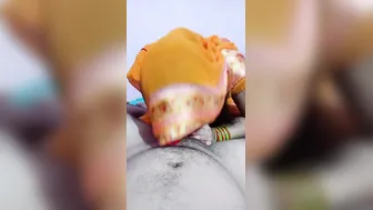 Married Neighbor Bhabhi Sucking Her Husband Cock In Their Bedroom