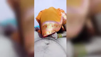 Married Neighbor Bhabhi Sucking Her Husband Cock In Their Bedroom