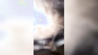Busty Indian Slut Deepthroating My Cock Showing Off Her Skills