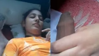 Horny Punjabi Babe Masturbating In Backseat During Our Road Trip