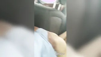 Horny Punjabi Babe Masturbating In Backseat During Our Road Trip