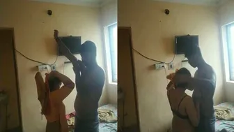 Young College Gf Sneaking In My Room For Intense Rough Sex After Class