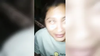 Rich GF Sucking My Cock Like A Professional Whore