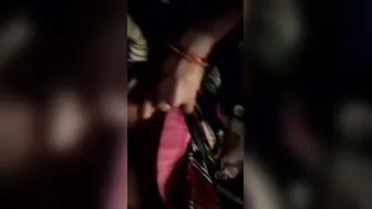 Pressing My Bhabhis Big Boobs And Fingering Her Wet Pussy