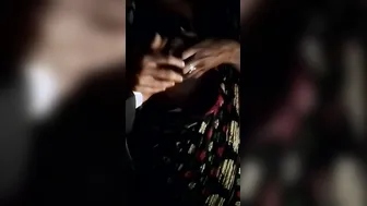 Pressing My Bhabhis Big Boobs And Fingering Her Wet Pussy