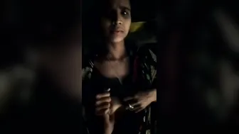 Pressing My Bhabhis Big Boobs And Fingering Her Wet Pussy