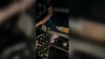 Pressing My Bhabhis Big Boobs And Fingering Her Wet Pussy