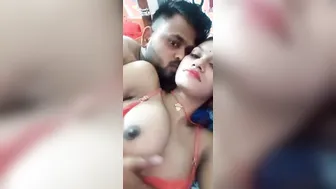 Young Married Couple Getting Wild Recording Everything On Cam