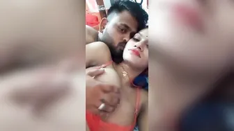 Young Married Couple Getting Wild Recording Everything On Cam