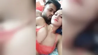 Young Married Couple Getting Wild Recording Everything On Cam
