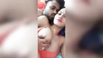 Young Married Couple Getting Wild Recording Everything On Cam