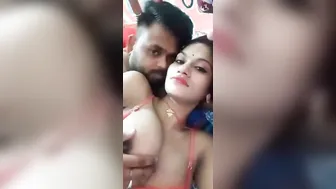 Young Married Couple Getting Wild Recording Everything On Cam
