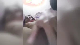 College GF Fingering Herself Making Video For Me