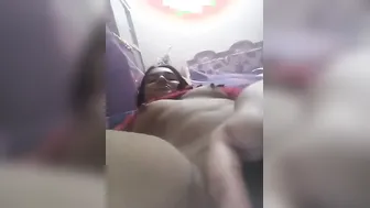 College GF Fingering Herself Making Video For Me