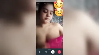 My Mehendi Covered GF Masturbating For Me On Call