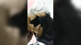 Sexy GF Taking My Hot Load In Her Eager Mouth
